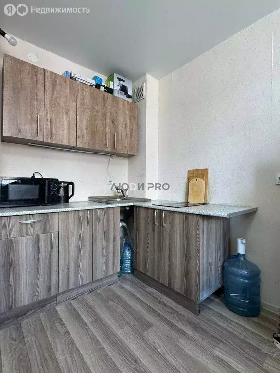 Квартира-студия: деревня Хохряки, улица Петра Чайковского, 2 (20.6 м) - Фото 2