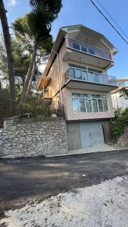 Дом в Крым, Ялта городской округ, Гаспра пгт ш. Алупкинское, 42И (110 ... - Фото 1