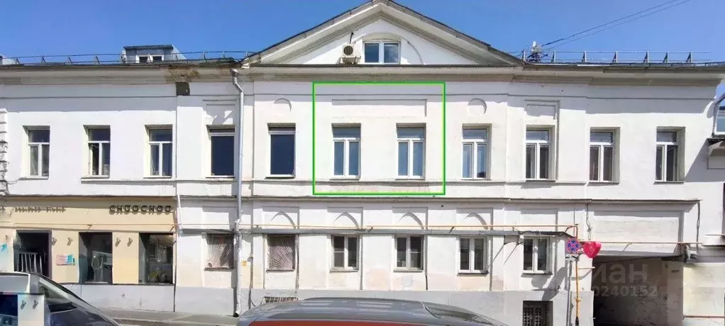 1-к кв. Москва ул. Маросейка, 6-8С1 (34.1 м) - Фото 2