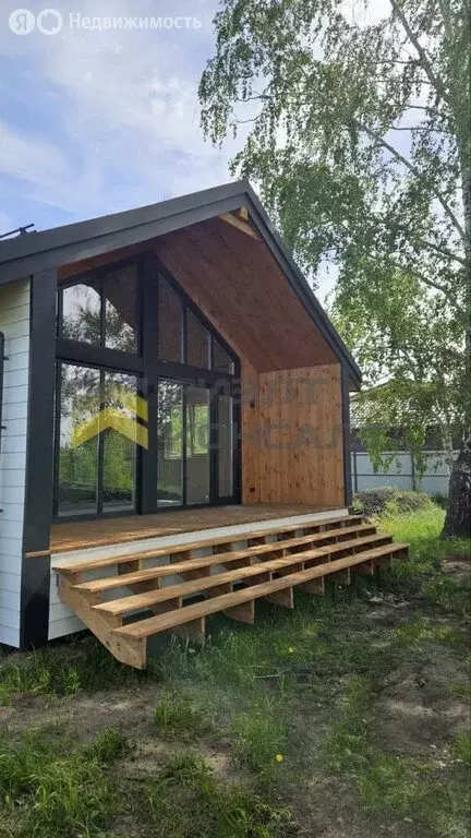 Дом в Омск, ТСН СНТ Водник, 1-я аллея (84 м) - Фото 1