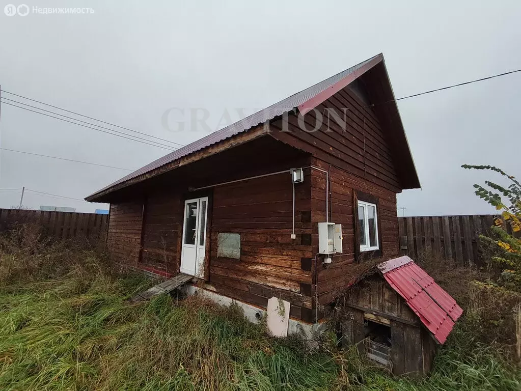 Дом в Майминский район, село Подгорное, Заречная улица, 81 (80 м) - Фото 1