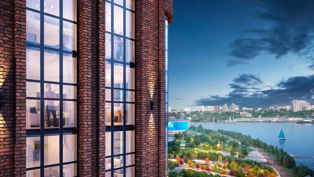 3-к кв. Ростовская область, Ростов-на-Дону Левобережная ул., 6/1с3 ... - Фото 2