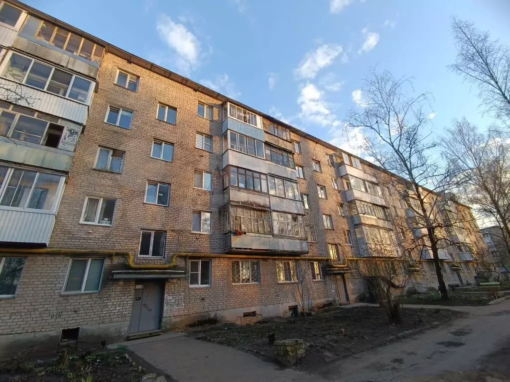 1-к. квартира, 30,2 м, 3/5 эт. - Фото 0