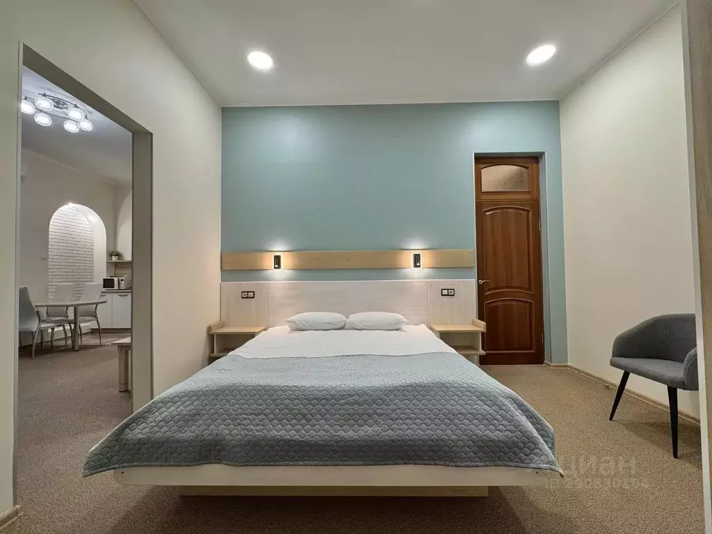 2-к кв. Татарстан, Казань М-7 Волга, 812-й км, 1 (40.0 м) - Фото 0