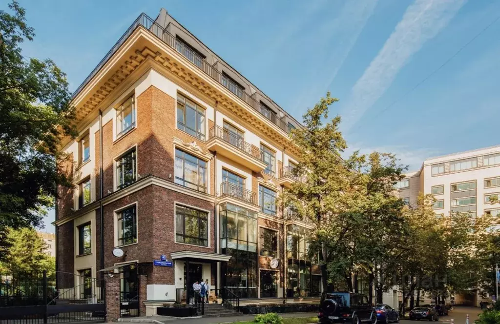 3-к кв. Москва Комсомольский просп., 42С2 (94.0 м) - Фото 1