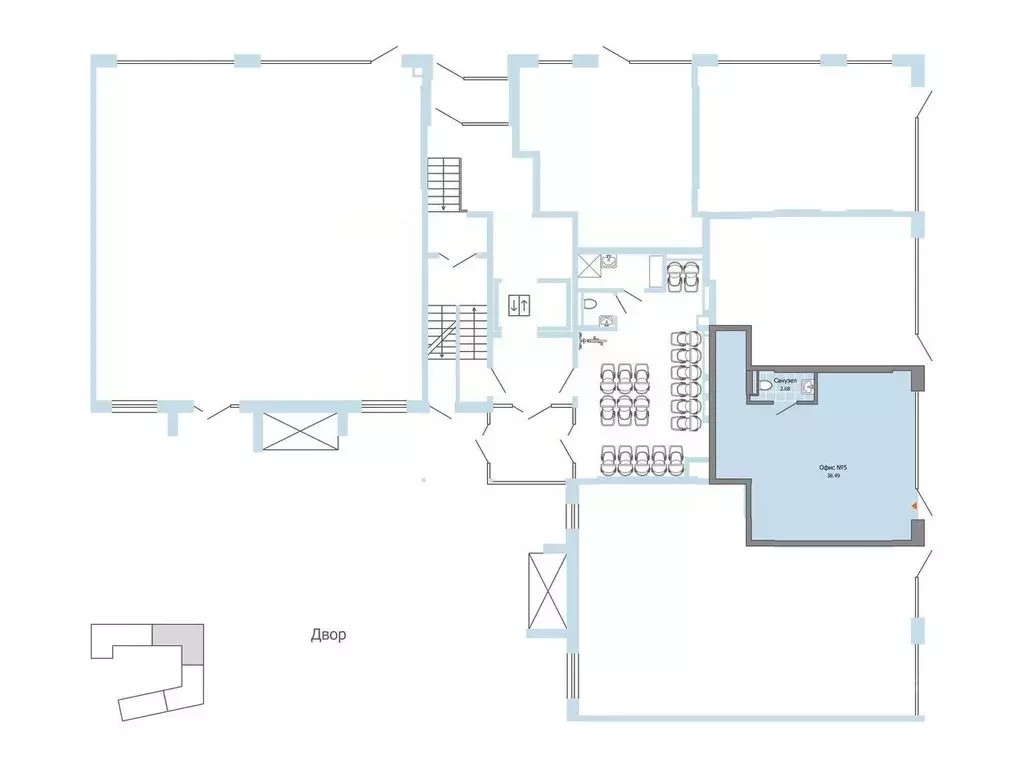 Помещение свободного назначения в Ульяновская область, Ульяновск Город ... - Фото 2