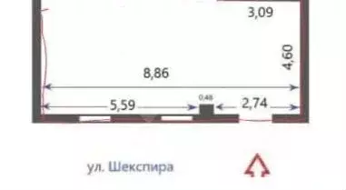 Помещение свободного назначения в Ленинградская область, Всеволожский ... - Фото 1