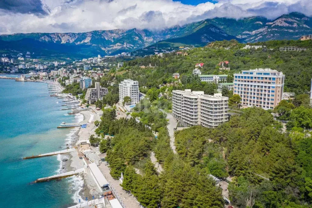 Студия Крым, Ялта ул. Дражинского, 45А (45.4 м) - Фото 1