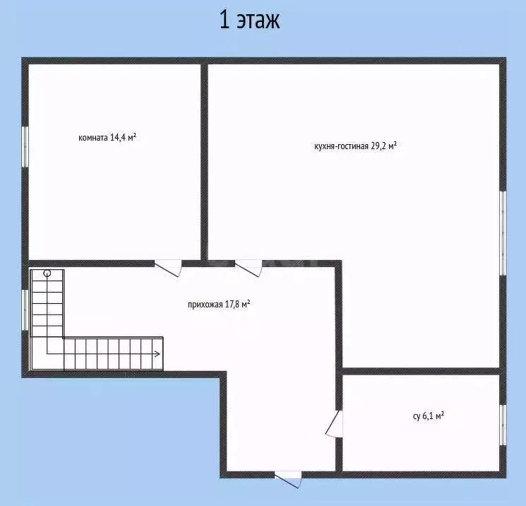 Дом в Краснодарский край, Новороссийск городской округ, с. Глебовское ... - Фото 2