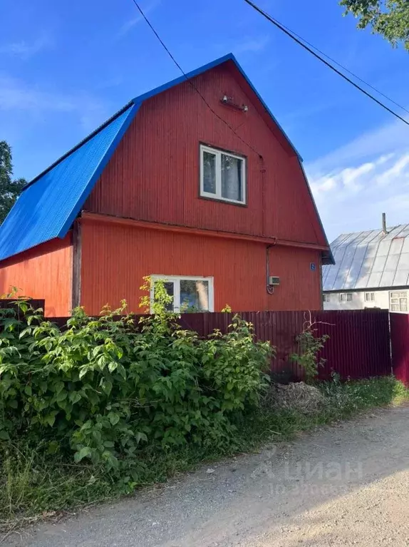 Дом в Камчатский край, Елизовский муниципальный округ, Румб СНТ ул. ... - Фото 1