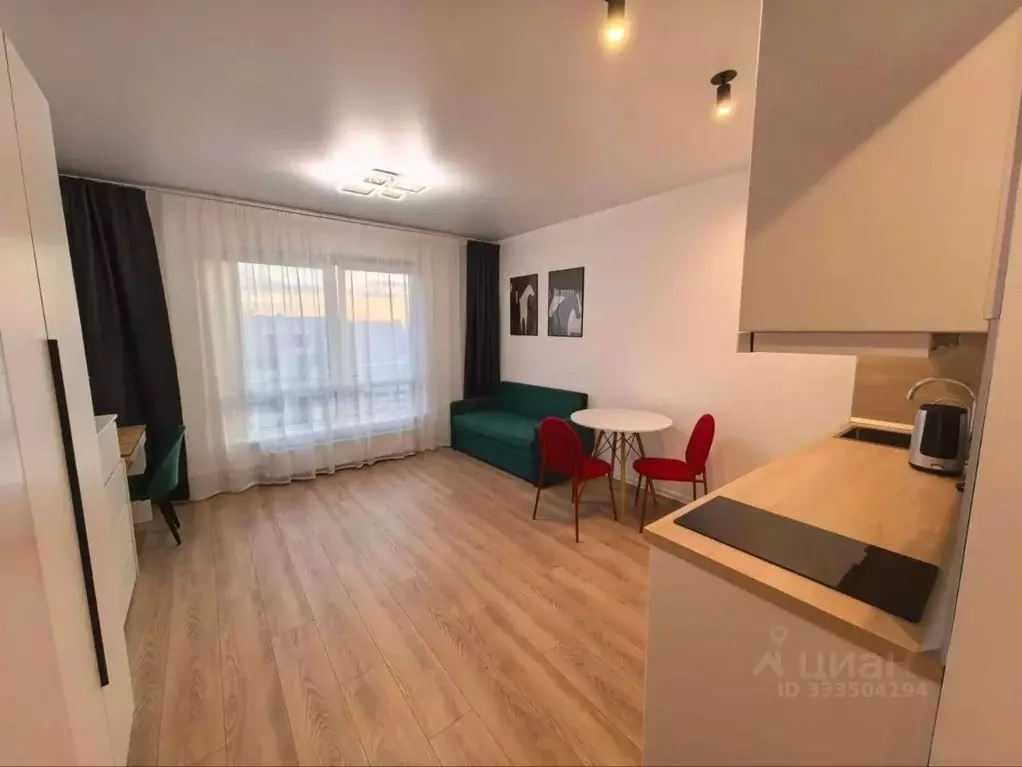 Студия Москва ул. Римского-Корсакова, 11к9 (24.0 м) - Фото 1