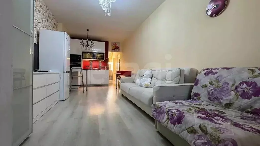 Студия Санкт-Петербург ул. Композиторов, 18 (38.0 м) - Фото 2