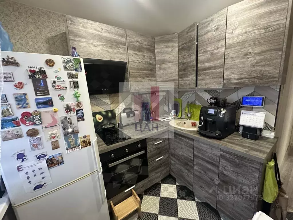 1-к кв. Московская область, Жуковский ул. Мясищева, 8к6 (31.0 м) - Фото 2