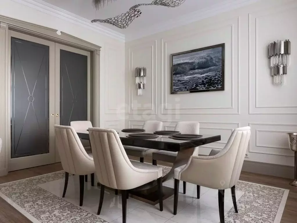 4-к кв. Москва ул. Фадеева, 4 (181.0 м) - Фото 1