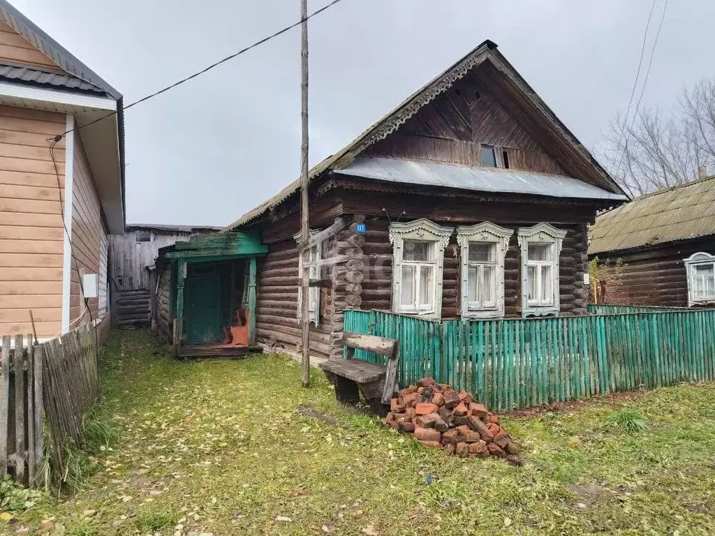 Дом в Владимирская область, Меленковский муниципальный округ, д. ... - Фото 0