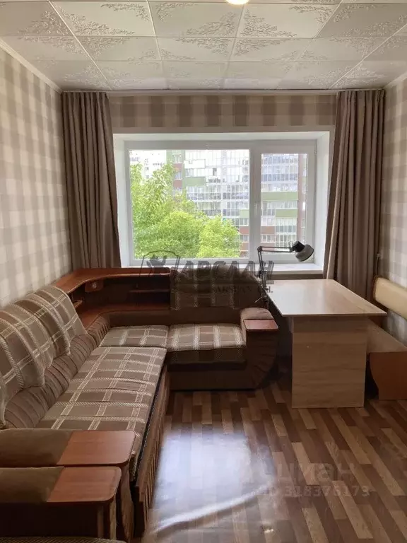 1-к кв. Татарстан, Казань ул. Заслонова, 8 (30.1 м) - Фото 0