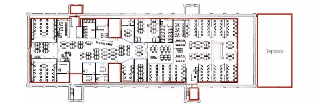 офис в москва вятская ул, 27с7 (2415 м) - Фото 1