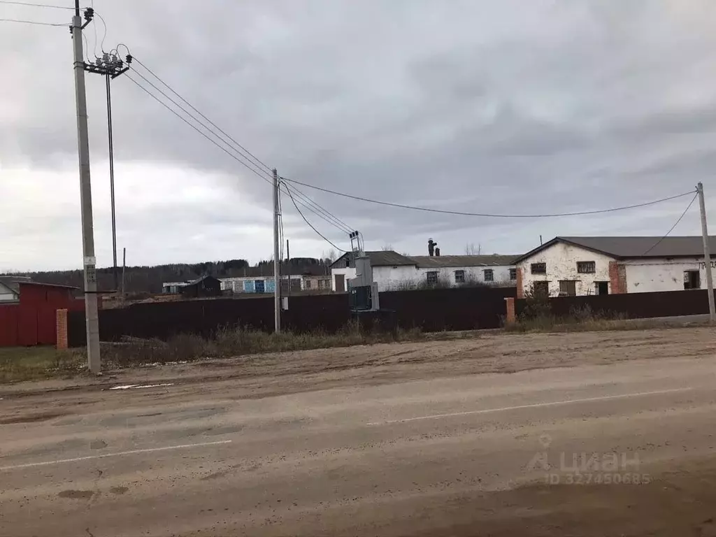 Производственное помещение в Удмуртия, Кизнерский район, пос. Кизнер  ... - Фото 1