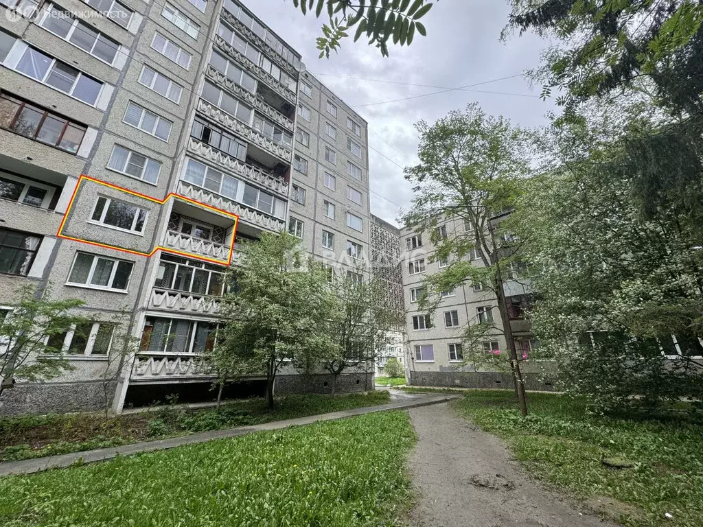 1-комнатная квартира: Петрозаводск, Сортавальская улица, 9 (36.9 м) - Фото 0