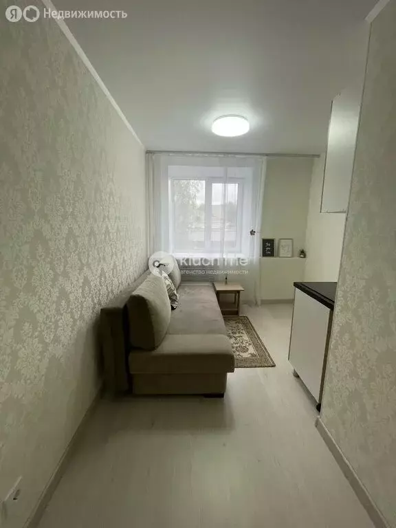 Квартира-студия: Казань, улица Сары Садыковой, 20 (12 м) - Фото 1