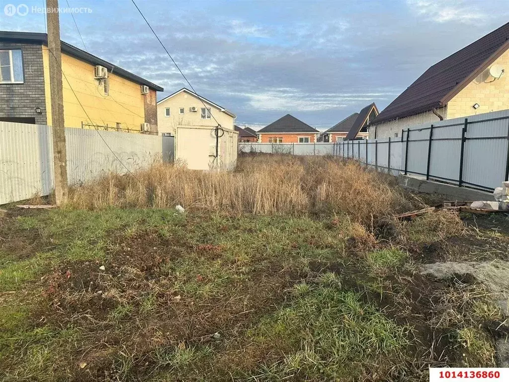 Участок в городской округ Краснодар, хутор Октябрьский, садовое ... - Фото 1