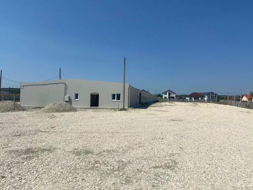 Склад в Краснодарский край, Новороссийск городской округ, Раевская ... - Фото 1