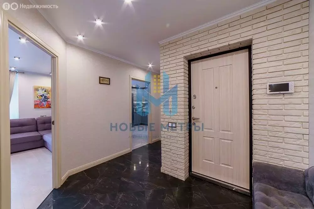 3-комнатная квартира: Нижний Новгород, Ошарская улица, 80 (94.4 м) - Фото 1