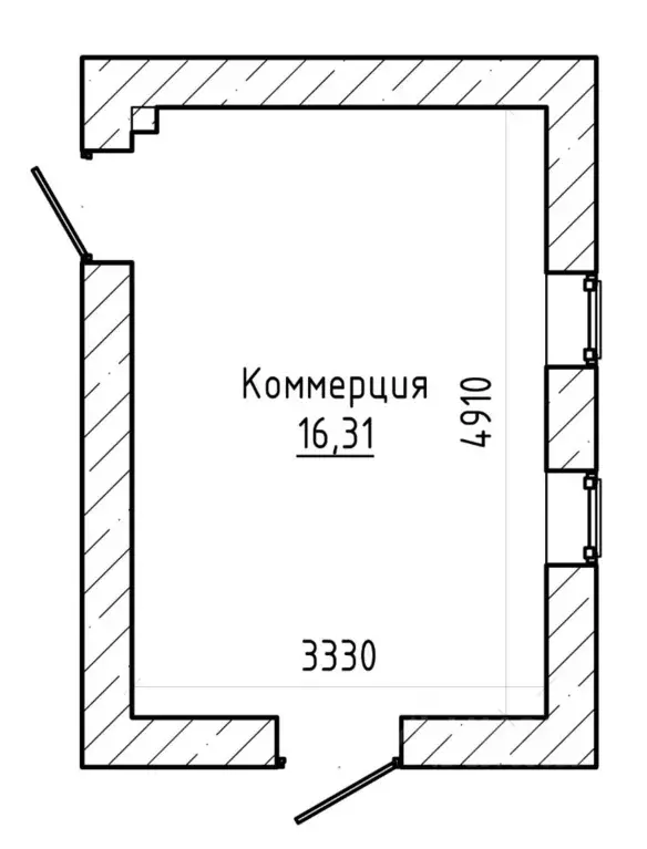 Помещение свободного назначения в Кабардино-Балкария, Нальчик ... - Фото 1