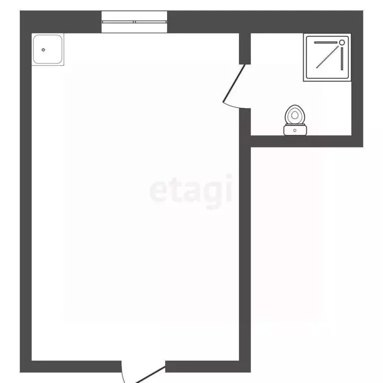 Студия Краснодарский край, Анапа муниципальный округ, с. Супсех ул. ... - Фото 2