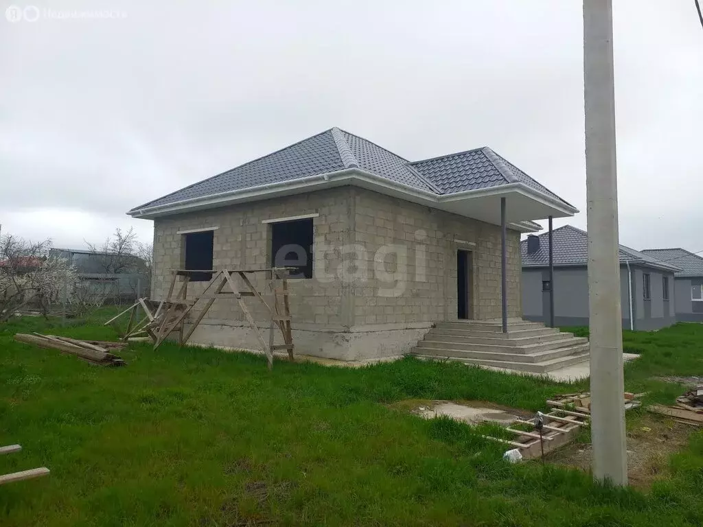 Дом в хутор Семигорский, Центральная улица (90 м) - Фото 1