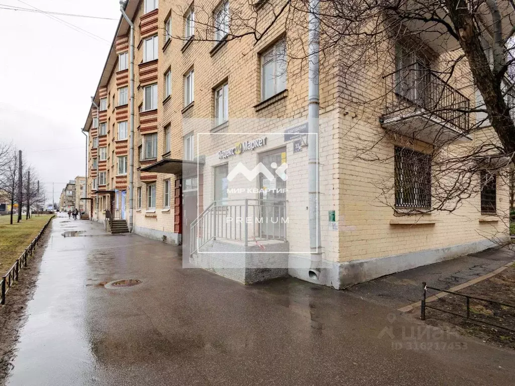 Помещение свободного назначения в Санкт-Петербург Благодатная ул., 33 ... - Фото 0