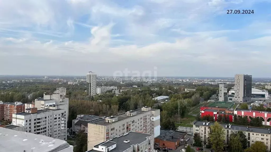1-к кв. Ярославская область, Ярославль ул. Менделеева, 21 (40.75 м) - Фото 0