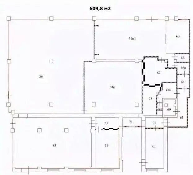 Помещение свободного назначения в Москва ул. Ленинская Слобода, 19 ... - Фото 2