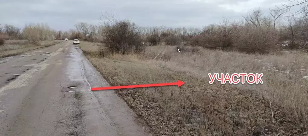 Участок в Волгоградская область, Среднеахтубинский район, Фрунзенское ... - Фото 2