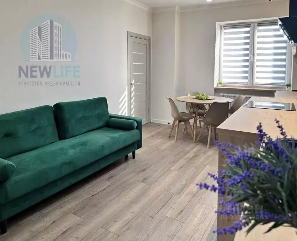 2-к кв. Московская область, Лыткарино Октябрьская ул., 18А (64.3 м) - Фото 2