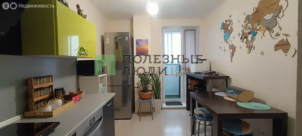 2-комнатная квартира: Ижевск, Автозаводская улица, 54 (55.35 м) - Фото 1