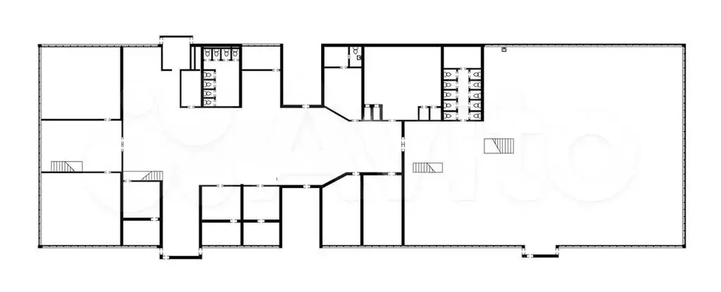 Офис 2415м2 (B+) - Фото 1