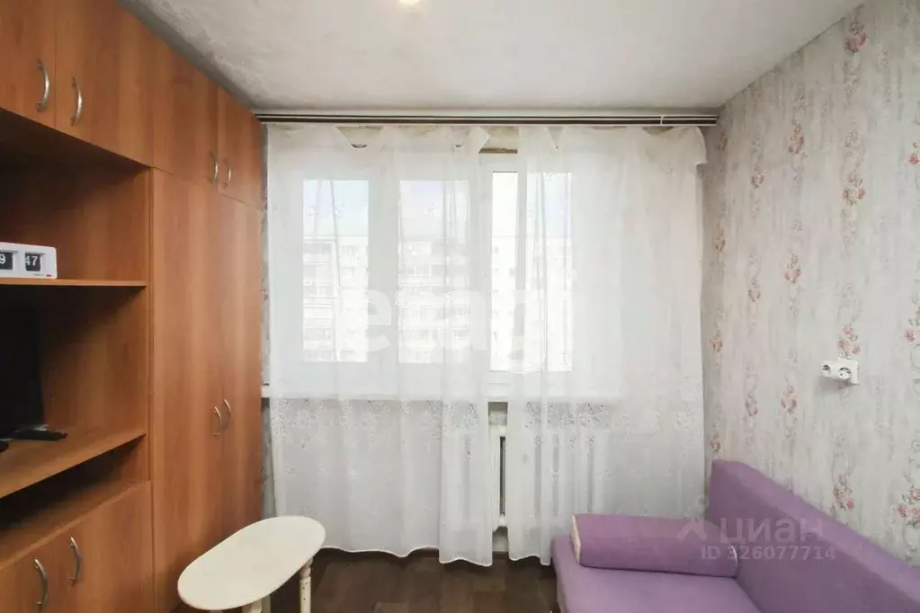 Студия Тюменская область, Тюмень ул. 30 лет Победы, 77 (15.2 м) - Фото 1