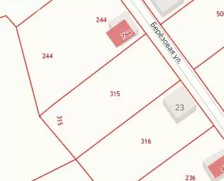 Участок в Бердск, территория НСТ Отдых, Берёзовая улица (6.1 м) - Фото 2