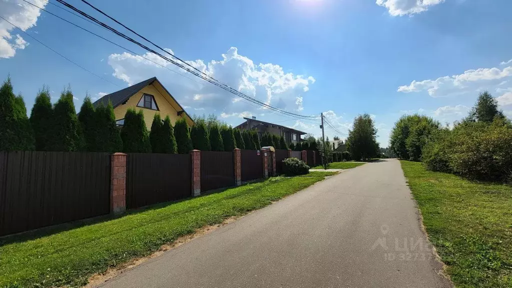 Участок в Московская область, Истра муниципальный округ, д. Кашино ул. ... - Фото 1