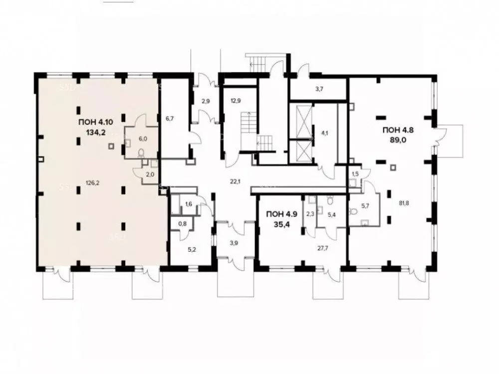 Торговая площадь в Москва Ленинградское ш., 228к5 (135 м) - Фото 2