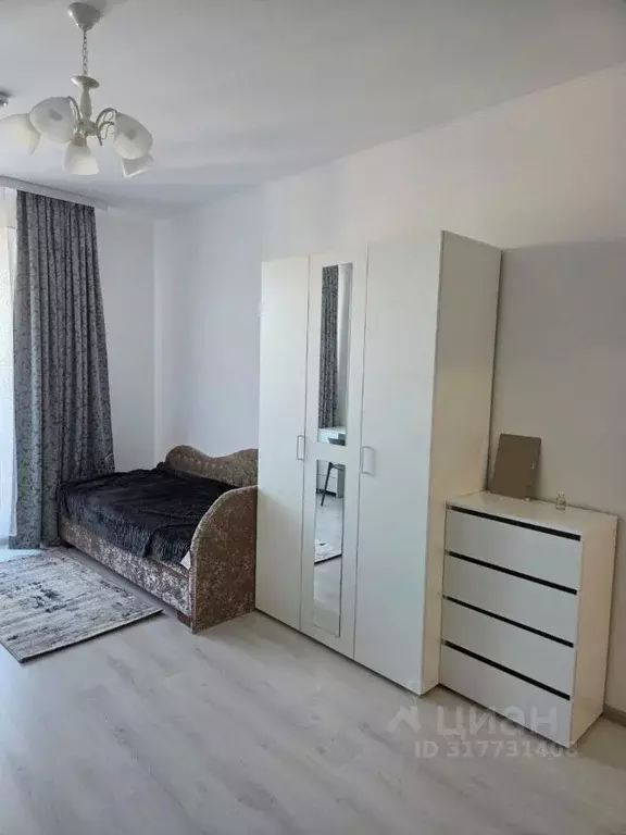 Студия Санкт-Петербург аллея Арцеуловская, 15 (26.3 м) - Фото 1