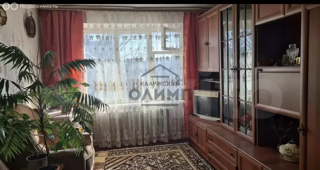 1-комнатная квартира: Калуга, улица Клюквина, 27 (29.8 м) - Фото 1