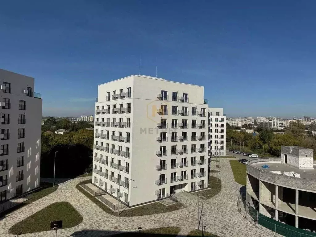 2-к кв. Белгородская область, Белгород Донецкая ул., 79Ак2 (51.6 м) - Фото 2