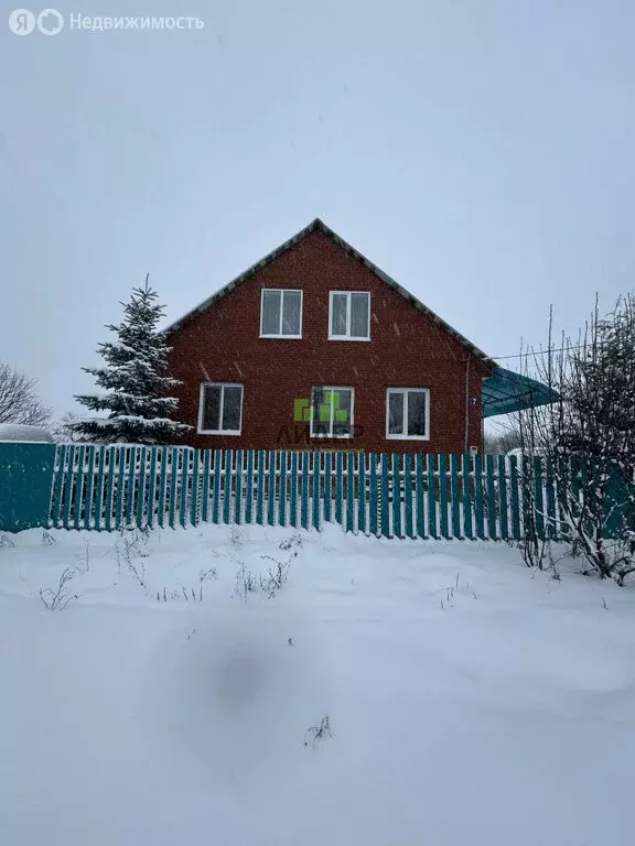 Дом в село Краснохолмский, улица Победы, 7 (114 м) - Фото 1