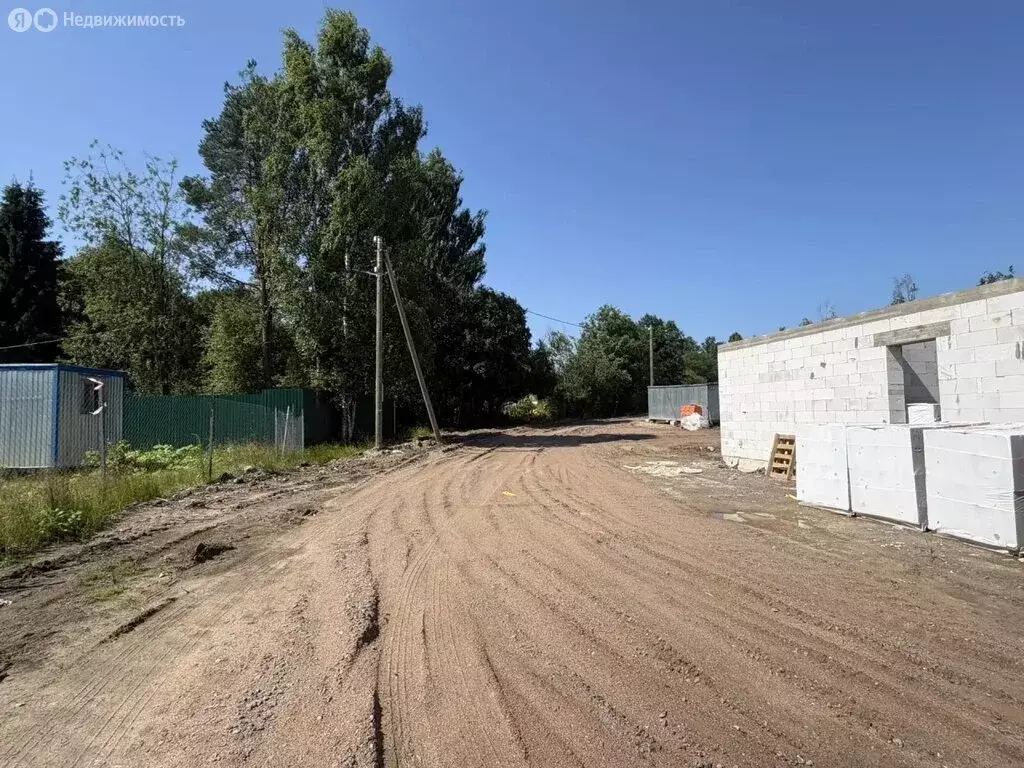 Участок в посёлок Ленинское, Советская улица, 66Г (18.3 м) - Фото 1