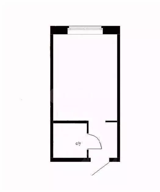 Студия Москва ул. Артюхиной, 6К2 (22.0 м) - Фото 1
