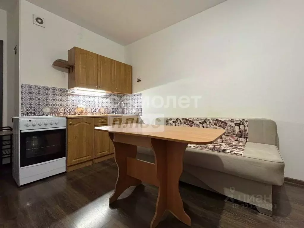 Студия Санкт-Петербург ул. Генерала Кравченко, 8 (25.0 м) - Фото 1