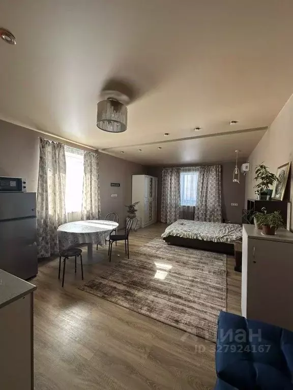 1-к кв. Хабаровский край, Хабаровск Бобруйская ул., 7 (36.0 м) - Фото 2