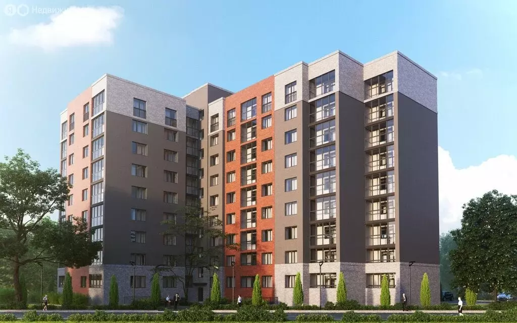 2-комнатная квартира: Калининград, Первомайская улица, 5 (57.5 м) - Фото 2